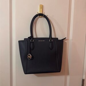 Michael Kors Navy Blue Tote Bag